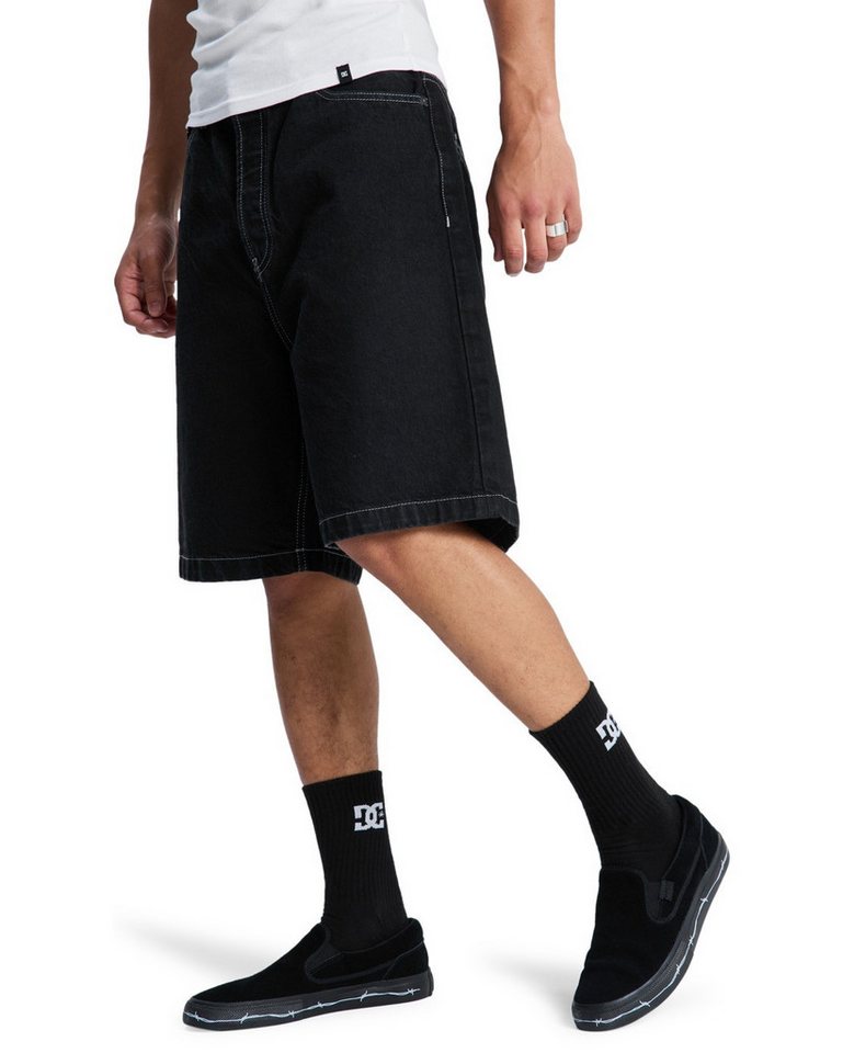 DC Shoes Jeansbermudas Baggy – Bild 3 von 5