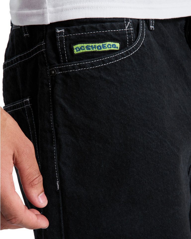 DC Shoes Jeansbermudas Baggy – Bild 4 von 5