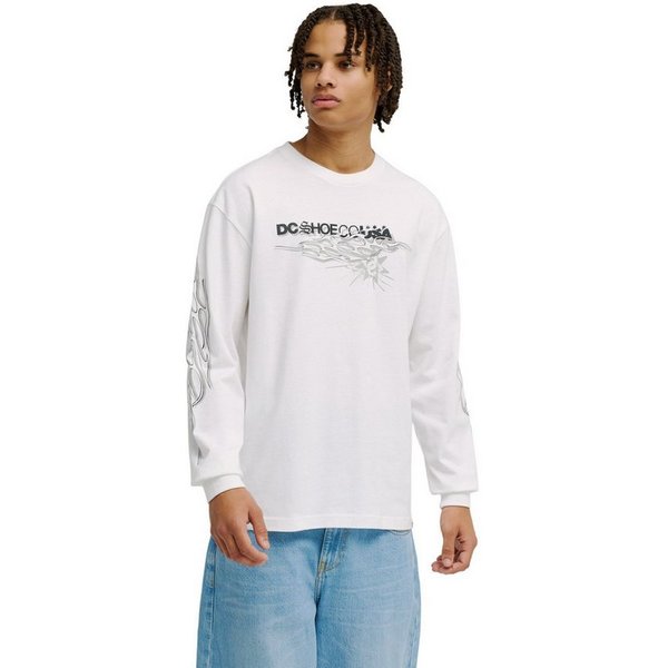DC Shoes Langarmshirt DC Side Flame