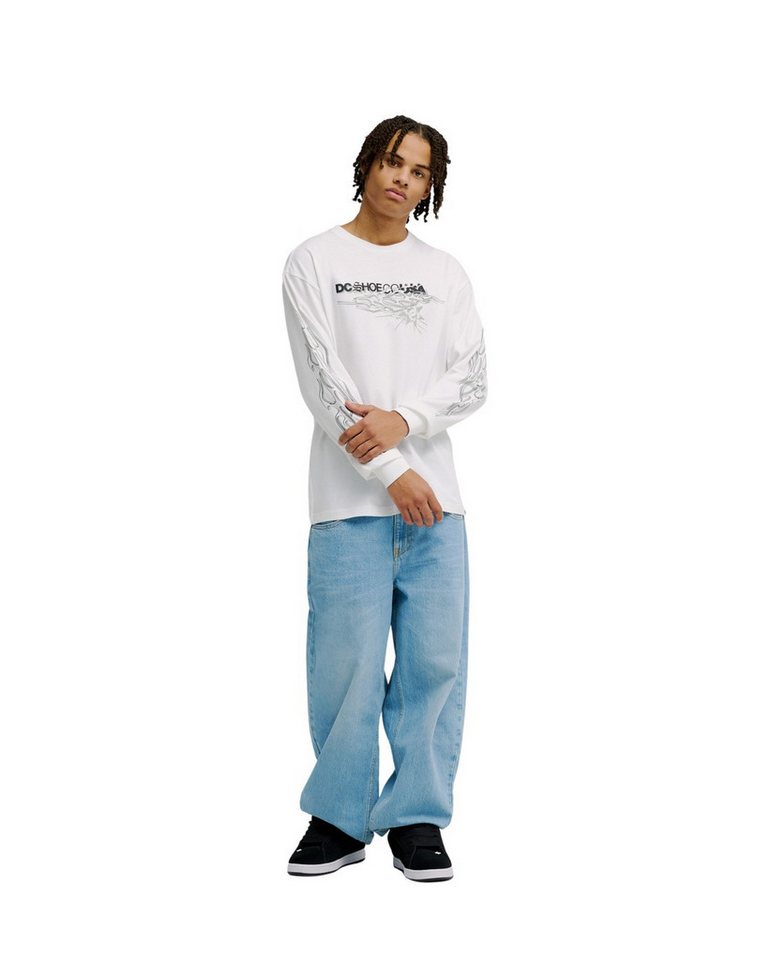 DC Shoes Langarmshirt DC Side Flame – Bild 4 von 5