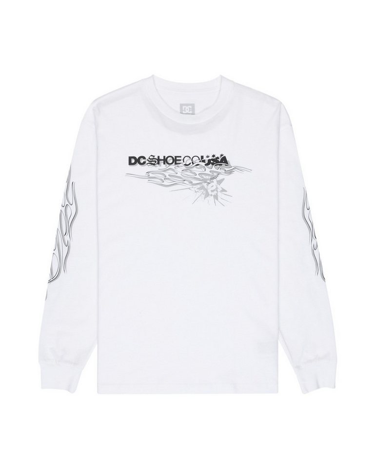 DC Shoes Langarmshirt DC Side Flame – Bild 5 von 5