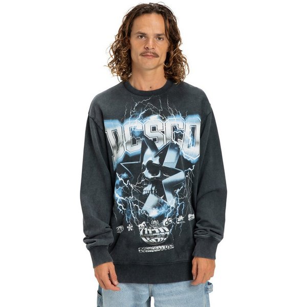 DC Shoes Sweatshirt Skull Shock