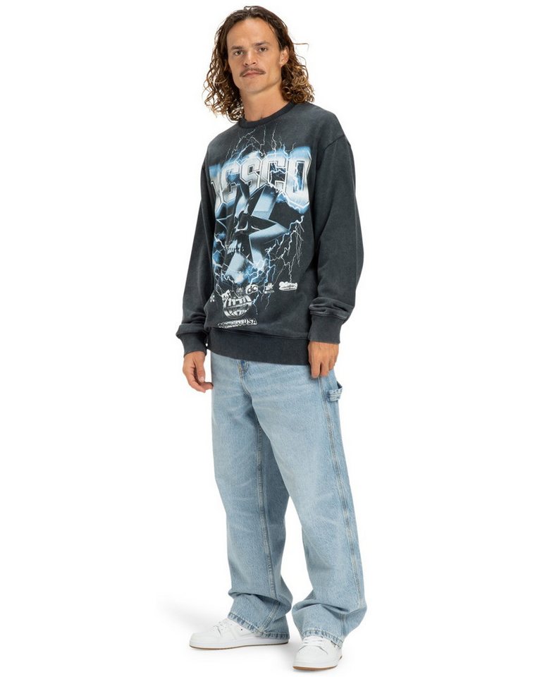 DC Shoes Sweatshirt Skull Shock – Bild 3 von 5