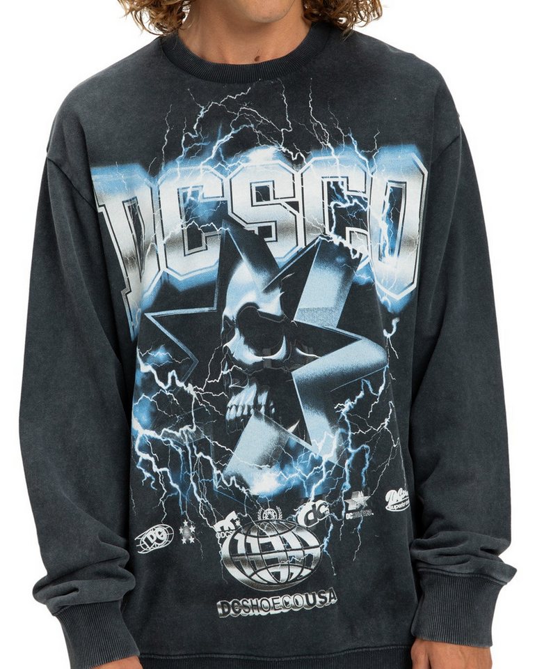 DC Shoes Sweatshirt Skull Shock – Bild 5 von 5