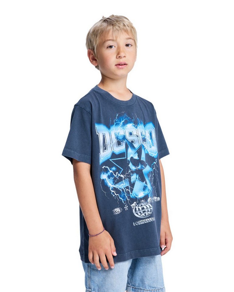 DC Shoes T-Shirt Skull Shock – Bild 3 von 4