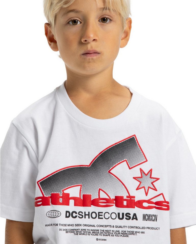 DC Shoes T-Shirt Slathletic – Bild 3 von 5