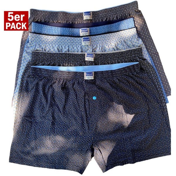 DDOnlineShop Boxershorts Herren Unterhosen Slips (Packung,Spar-Set, 5-St., 5er-Pack) Gr.M L XL XXL XXXL Premium Qualität A1054