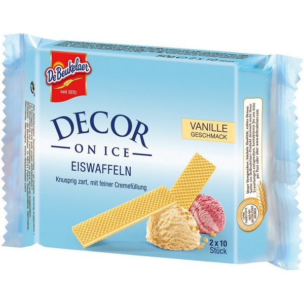 De Beukelaer Kekse, De Beukelaer Premium Waffeln Vanille