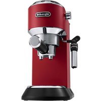 De'Longhi Siebträgermaschine "Dedica EC 685.R" rot