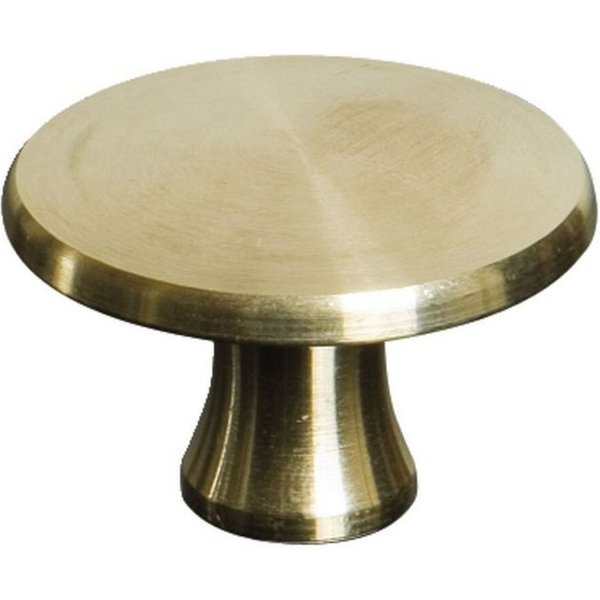Deckelgriff Staub Staub Knauf, Messing rund 4 cm Golden (1-St)