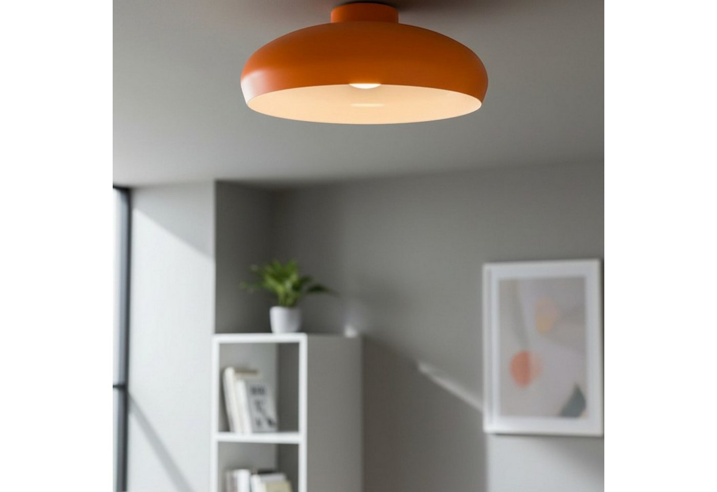 Bamyum Deckenleuchte Bamyum Deckenleuchte I Androa I Ø40 cm Metall Lampe, ohne Leuchtmittel – Bild 3 von 3