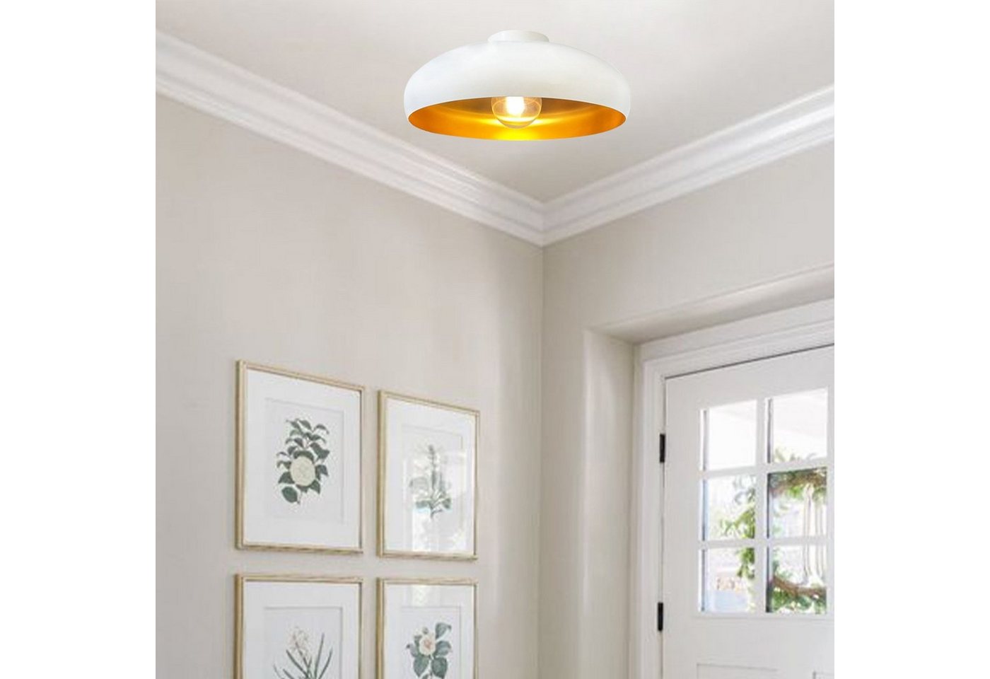 Bamyum Deckenleuchte Bamyum Deckenleuchte I Androa I Ø40 cm Metall Lampe, ohne Leuchtmittel – Bild 3 von 5