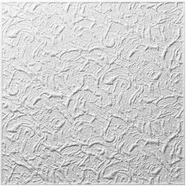 Decosa Deckenplatten Decosa Deckenplatte Paris, 50 cm x 50 cm x 8-9 mm