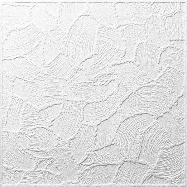 Decosa Deckenplatten Decosa Deckenplatte Valencia 50 cm x 50 cm x 8-9