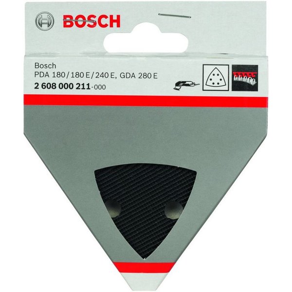 BOSCH Deckenschleifer Bosch Schleifplatte für Deltaschleifer PDA 240 E