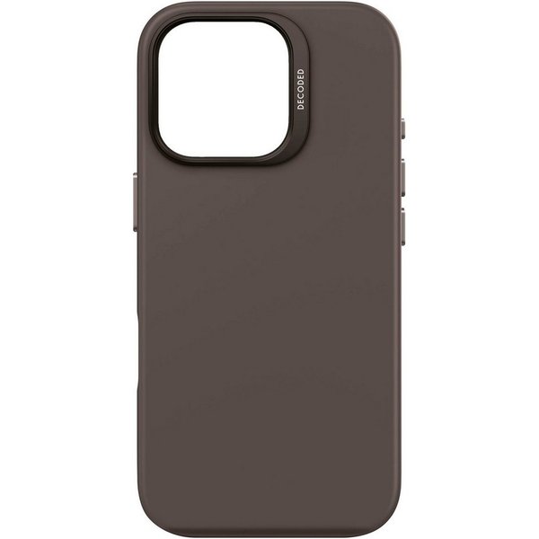 DECODED Smartphone-Hülle AntiMicrobial Silicone Backc. iPhone 16 Pro