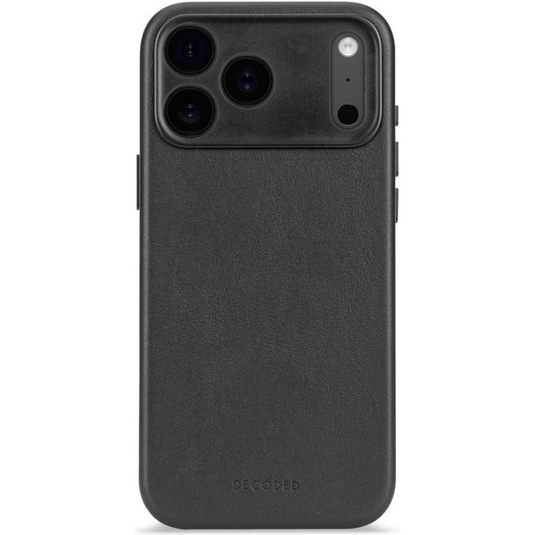 DECODED Smartphone-Hülle Leather Backcover iPhone 17 Pro Max