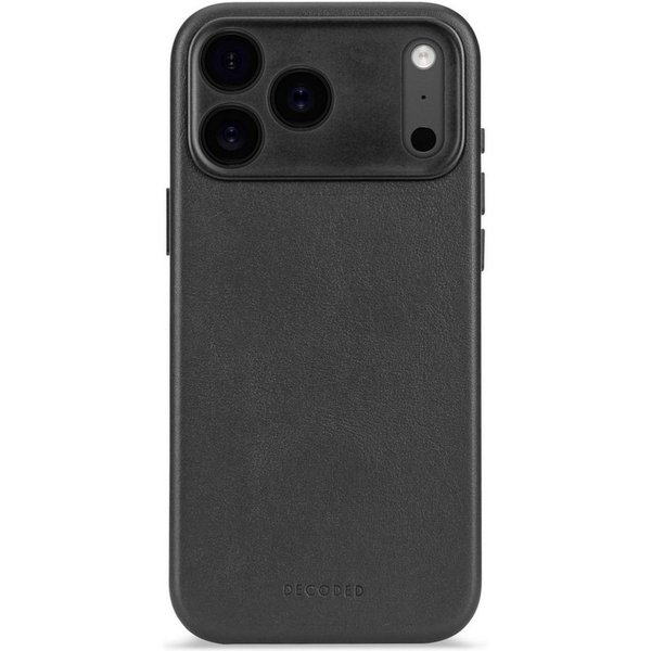 DECODED Smartphone-Hülle Leather Backcover iPhone 17 Pro