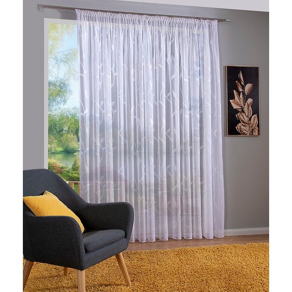 DecoHome24 Gardine Enzian