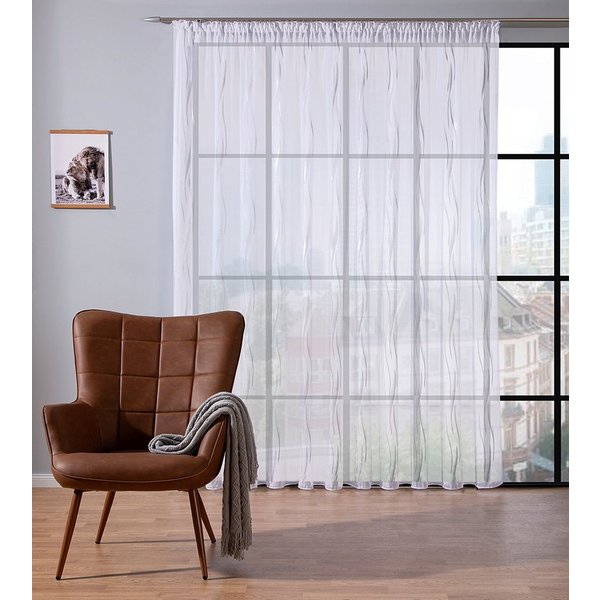DecoHome24 Gardine Sherli Calla, Store