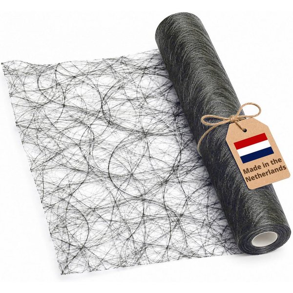 DecoHomeTextil Heimtextilmanufaktur Tischläufer Deco Netz Tischband Dekoration Dekor Breite 30cm Farbe+Länge wählbar