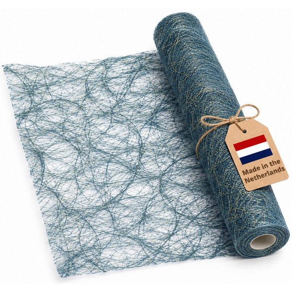 DecoHomeTextil Heimtextilmanufaktur Tischläufer Deco Netz Tischband Dekoration Dekor Breite 30cm Farbe+Länge wählbar