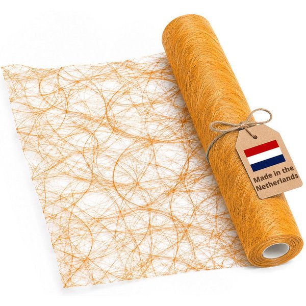 DecoHomeTextil Heimtextilmanufaktur Tischläufer Deco Netz Tischband Dekoration Dekor Breite 30cm Farbe+Länge wählbar