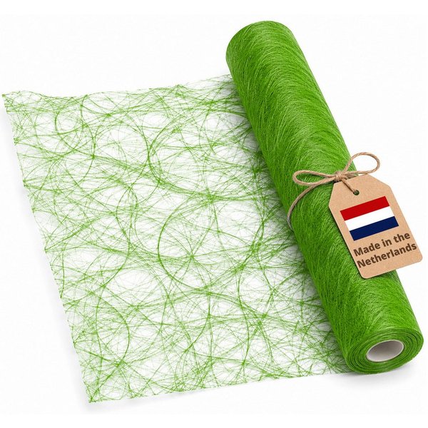 DecoHomeTextil Heimtextilmanufaktur Tischläufer Deco Netz Tischband Dekoration Dekor Breite 30cm Farbe+Länge wählbar