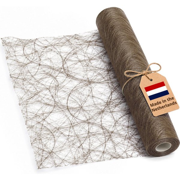 DecoHomeTextil Heimtextilmanufaktur Tischläufer Deco Netz Tischband Dekoration Dekor Breite 30cm Farbe+Länge wählbar