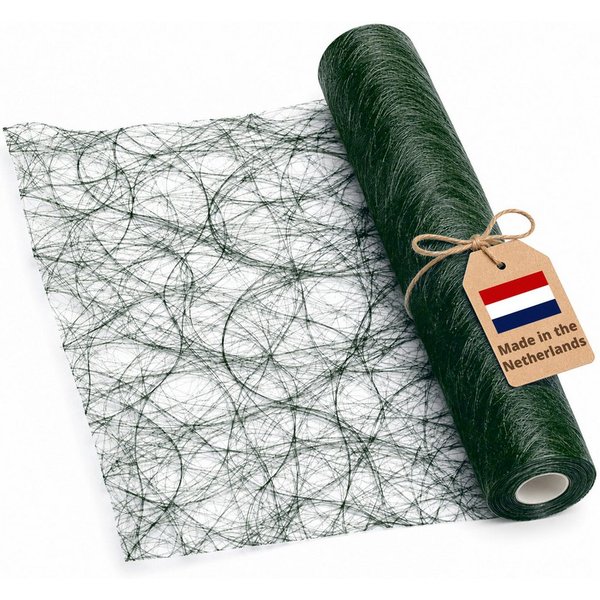 DecoHomeTextil Heimtextilmanufaktur Tischläufer Deco Netz Tischband Dekoration Dekor Breite 30cm Farbe+Länge wählbar