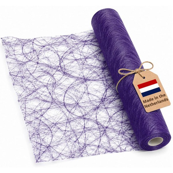 DecoHomeTextil Heimtextilmanufaktur Tischläufer Deco Netz Tischband Dekoration Dekor Breite 30cm Farbe+Länge wählbar