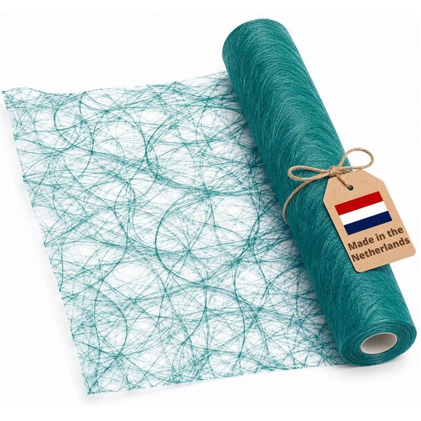 DecoHomeTextil Heimtextilmanufaktur Tischläufer Deco Netz Tischband Dekoration Dekor Breite 30cm Farbe+Länge wählbar