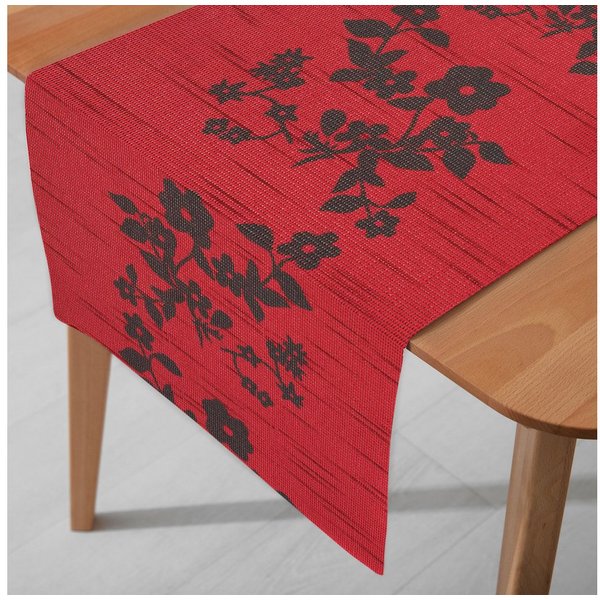 DecoHomeTextil Heimtextilmanufaktur Tischläufer Miami Tablerunner, wind- und wetterfest, UV-beständig, verrottungsfest