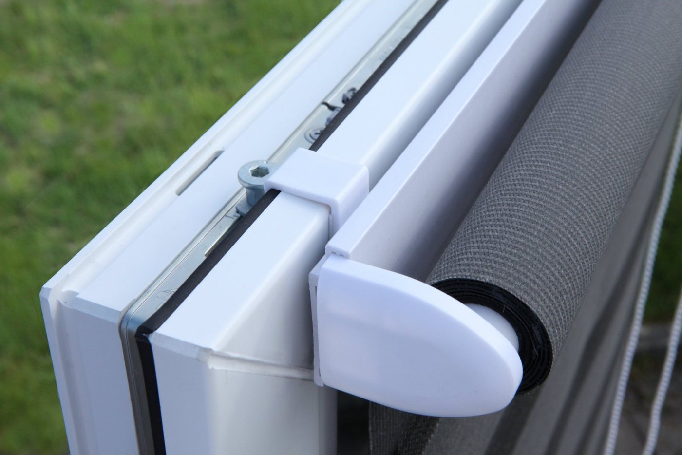 Doppelrollo Duo-Doppelrollo KLEMMFIX, DécoProfi, Lichtschutz, mit Bohren/ohne Bohren, Fenster- oder Wandmontage – Bild 5 von 5