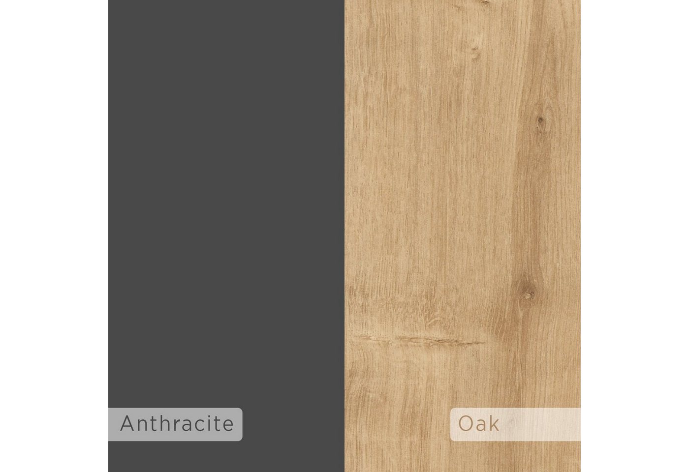 Decortie Beistelltisch Muju, Modern C Form Beistelltisch, 30 x 40 x 57 cm – Bild 5 von 5