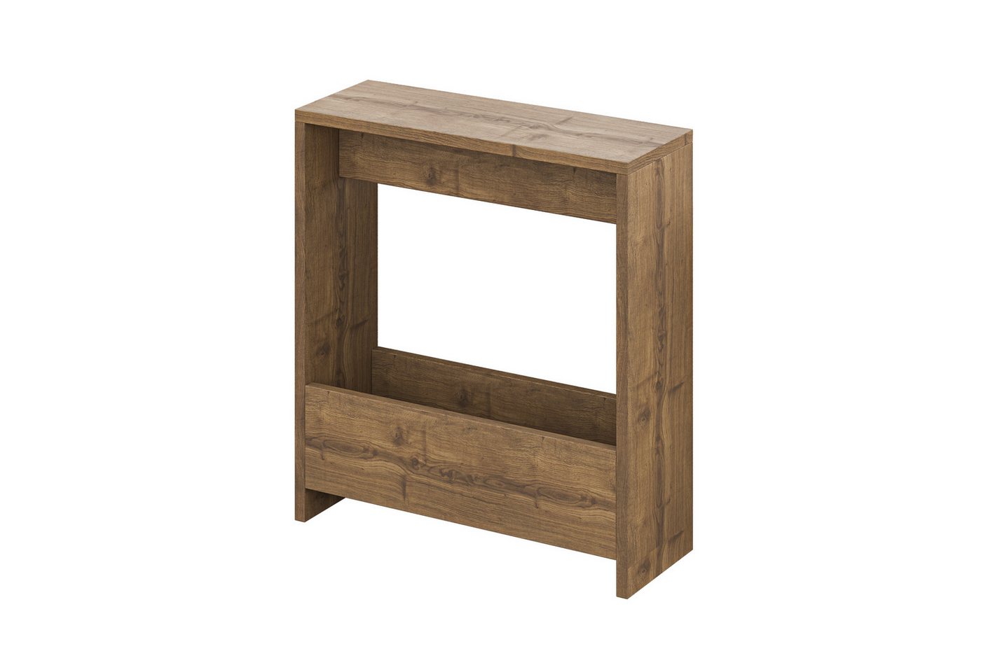 Decortie Beistelltisch Simpi (pack), Moderner Beistelltisch, Mehrzweck mit Kreativität, 55 x 20 x 60 cm – Bild 2 von 5
