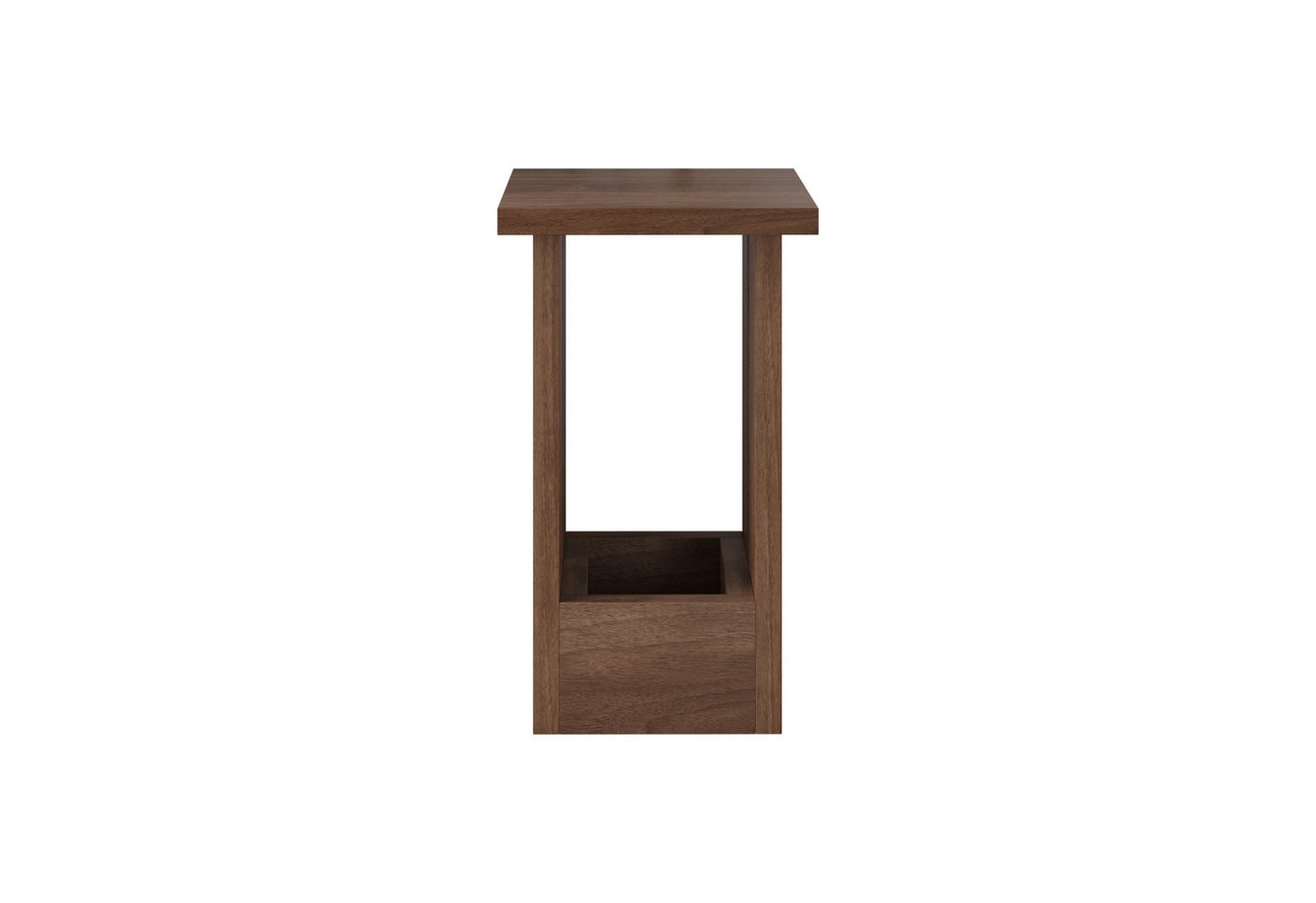 Decortie Beistelltisch Tasos, Modern Tasos Beistelltisch, 30 x 30 x 50,5 cm – Bild 2 von 5