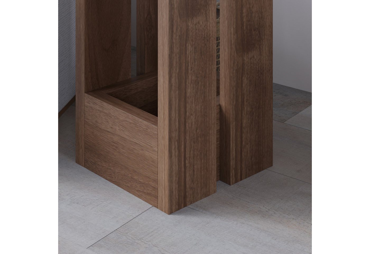 Decortie Beistelltisch Tasos, Modern Tasos Beistelltisch, 30 x 30 x 50,5 cm – Bild 3 von 5