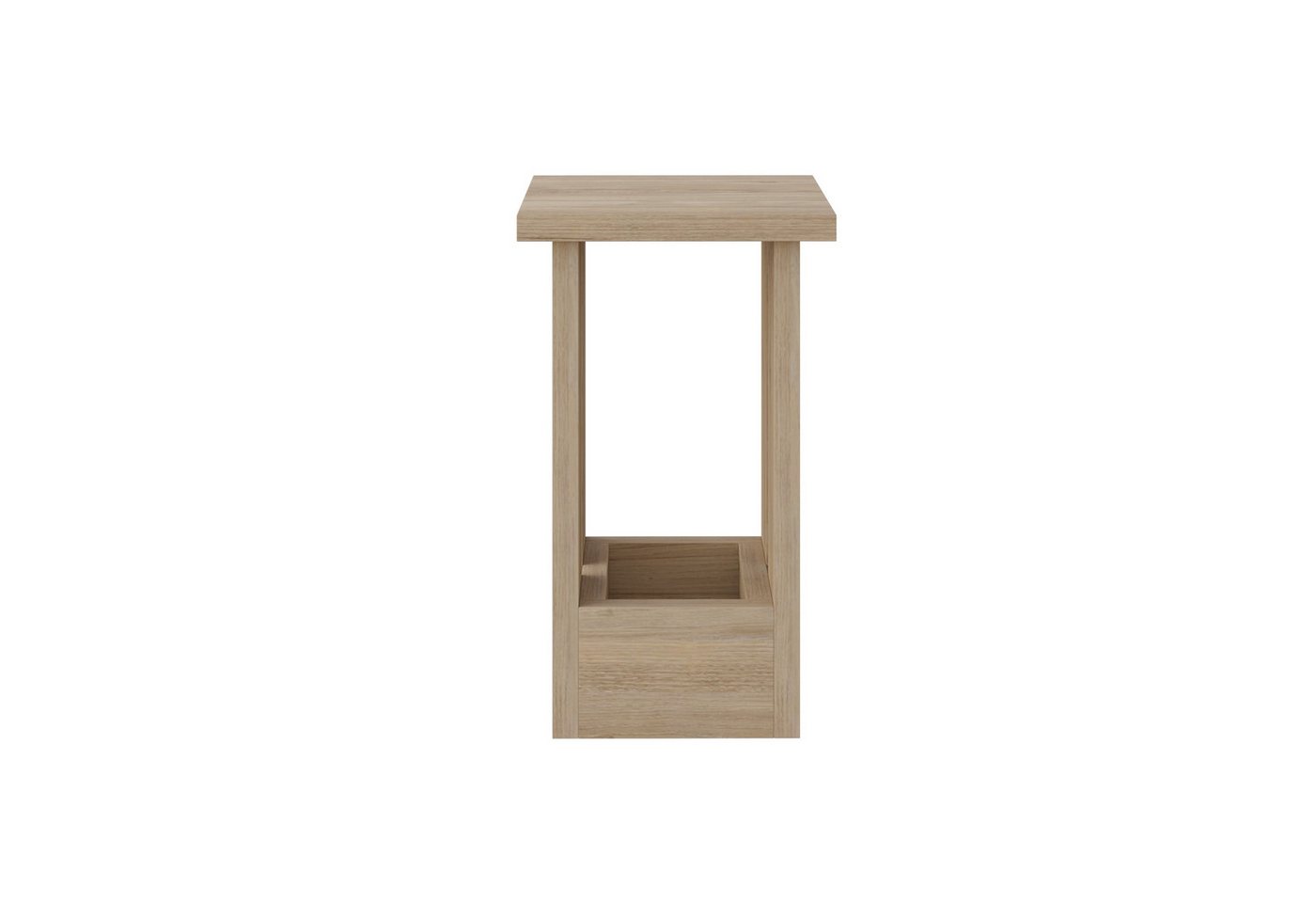 Decortie Beistelltisch Tasos, Modern Tasos Beistelltisch, 30 x 30 x 50,5 cm – Bild 2 von 5