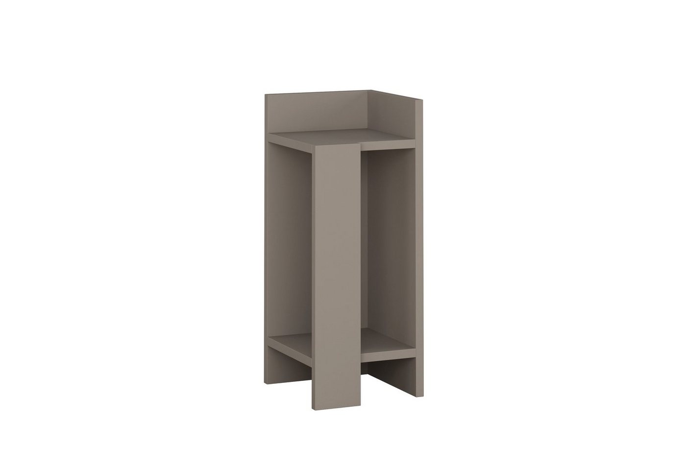 Decortie Nachttisch Elos (pack, 1 Nachttisch), Modern Nachttisch Rechtes Modul, 27 x 25 x 60 cm – Bild 2 von 5