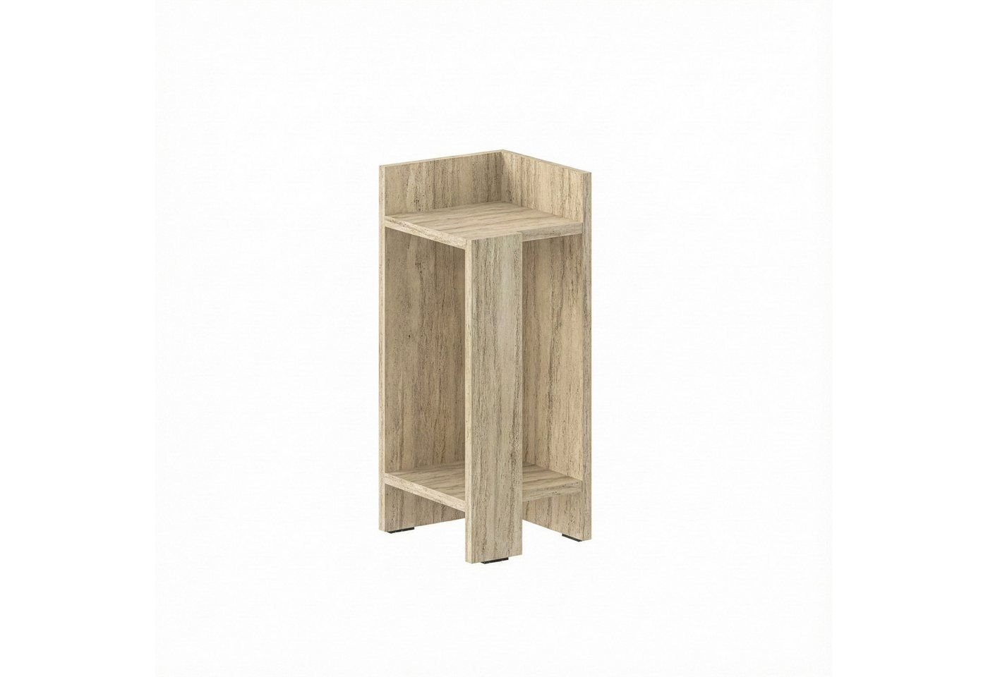 Decortie Nachttisch Elos (pack, 1 Nachttisch), Modern Nachttisch Rechtes Modul, 27 x 25 x 60 cm – Bild 2 von 5