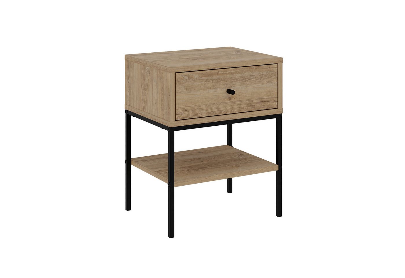 Decortie Nachttisch LISA (1 Nachttisch), Modern Nachttisch 35 x 56 x 45 cm – Bild 5 von 5