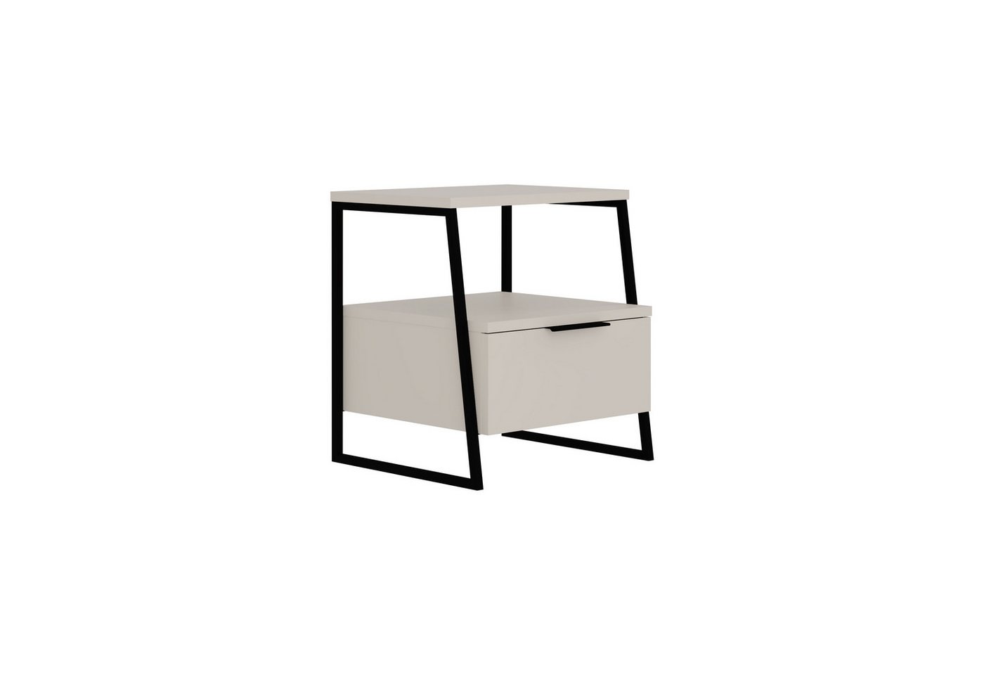 Decortie Nachttisch Pal Moderner Nachttisch, 45 x 41 x 50 cm (1 Tisch), Moderner Nachttisch, 45 x 41 x 50 cm – Bild 2 von 5