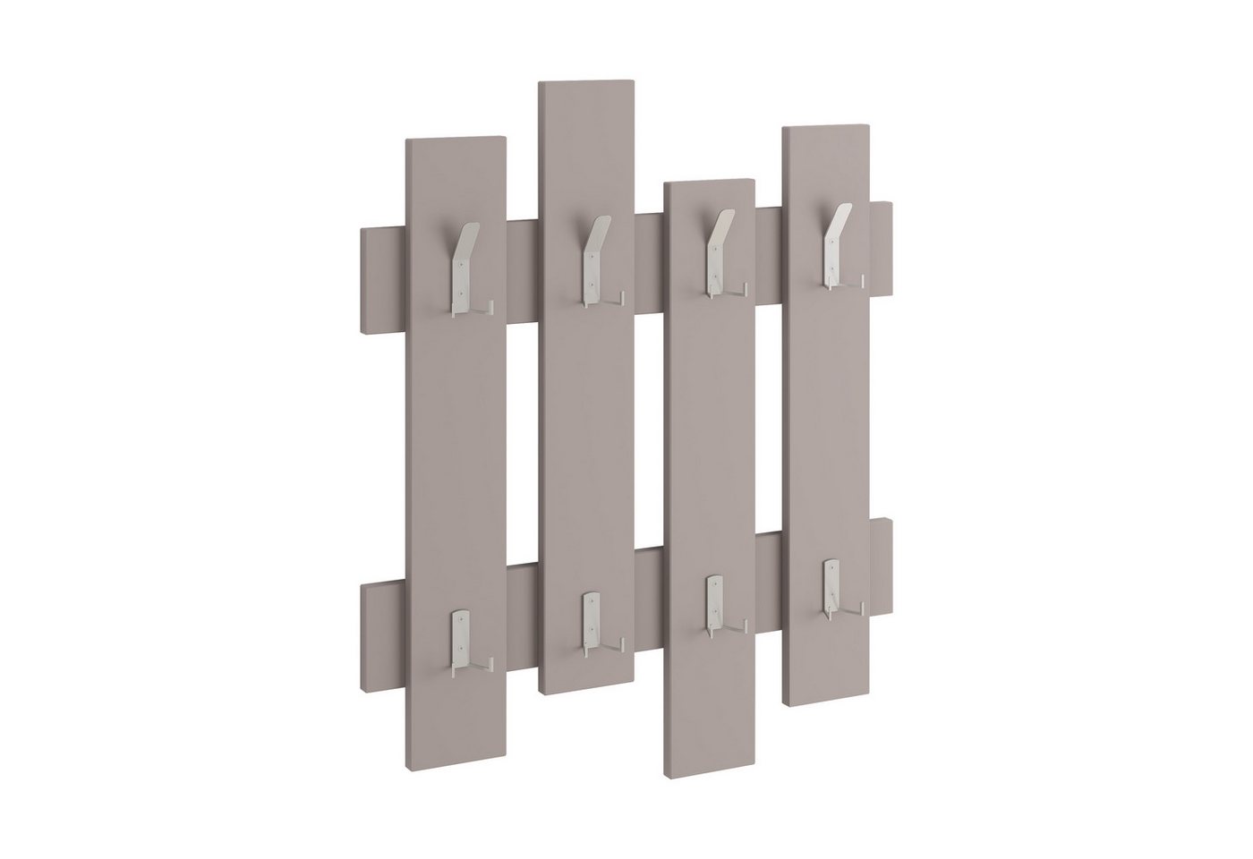 Decortie Wandgarderobe Wave, Aufhänger/ Hänger, 69 x 4 x 81 cm – Bild 2 von 5