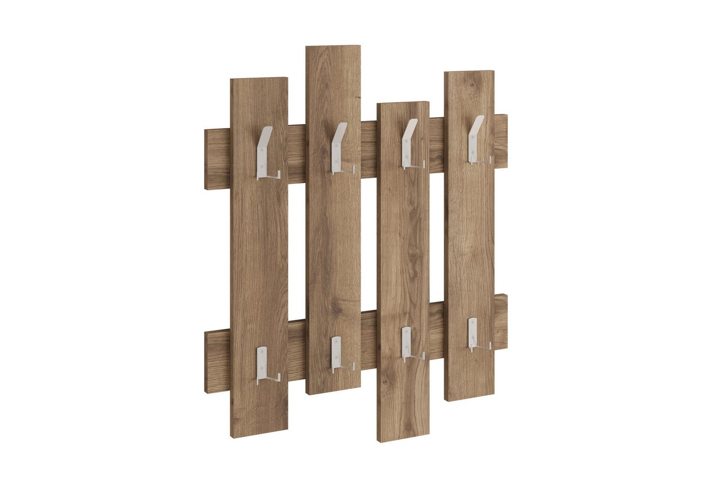 Decortie Wandgarderobe Wave, Aufhänger/ Hänger, 69 x 4 x 81 cm – Bild 2 von 5