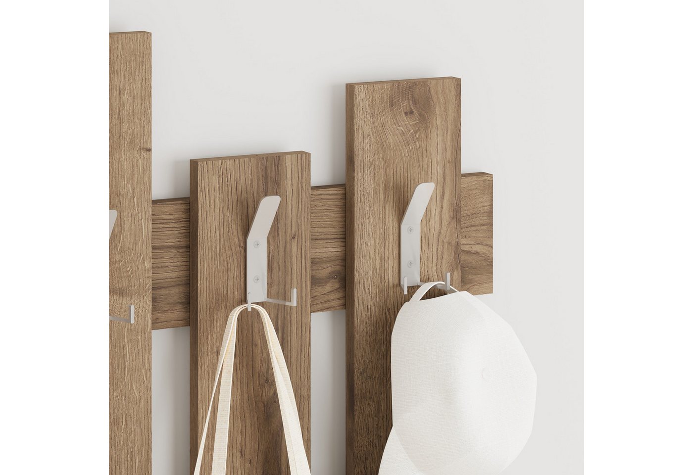 Decortie Wandgarderobe Wave, Aufhänger/ Hänger, 69 x 4 x 81 cm – Bild 5 von 5
