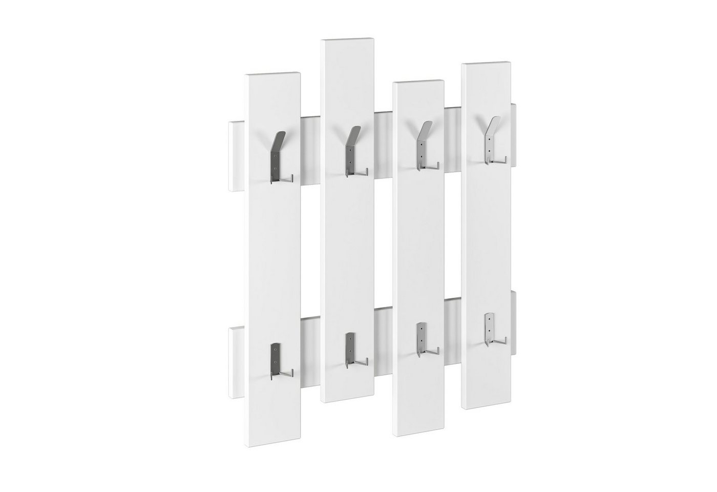 Decortie Wandgarderobe Wave, Aufhänger/ Hänger, 69 x 4 x 81 cm – Bild 3 von 5
