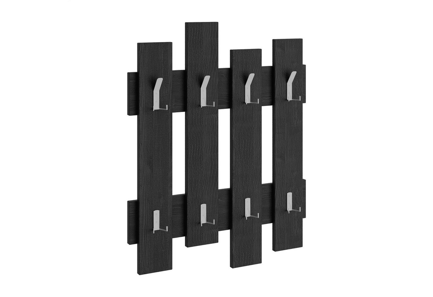Decortie Wandgarderobe Wave, Aufhänger/ Hänger, 69 x 4 x 81 cm – Bild 2 von 5