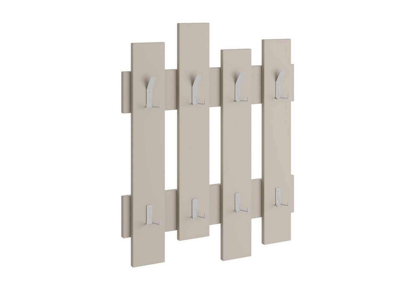 Decortie Wandgarderobe Wave, Aufhänger/ Hänger, 69 x 4 x 81 cm – Bild 2 von 5
