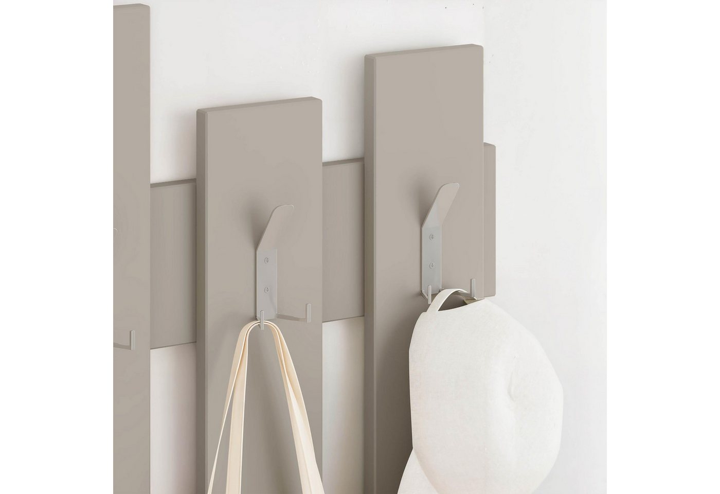 Decortie Wandgarderobe Wave, Aufhänger/ Hänger, 69 x 4 x 81 cm – Bild 5 von 5
